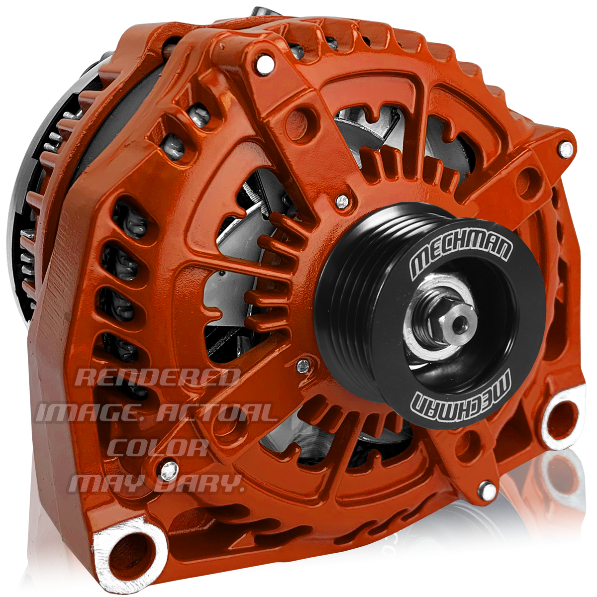 Mechman 400 Amp High Output Alternator 1996-2004 GM Truck 4.3L 4.8L 5.3L 5.7L 6L