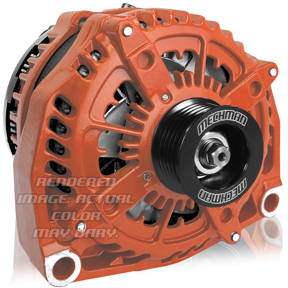 Mechman 400 Amp High Output Alternator 1996-2004 GM Truck 4.3L 4.8L 5.3L 5.7L 6L