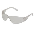 MCR Checklite Safety Glasses, Clear Frame, Anti-Fog Lens