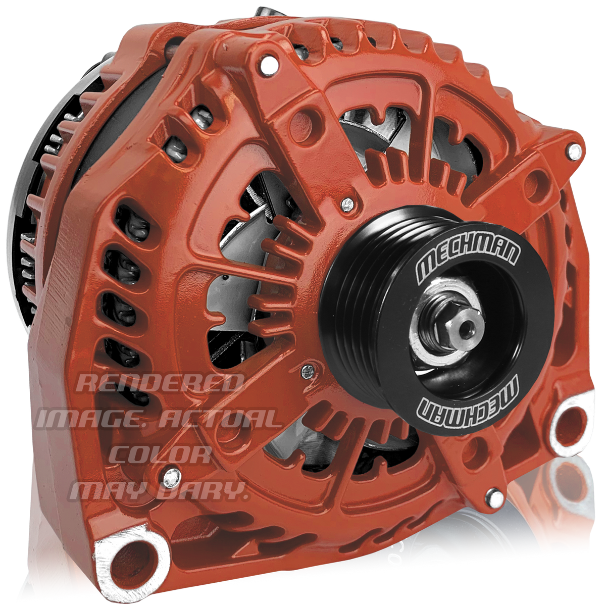 Mechman 400 Amp RVC Bypass Alternator 2005-2013 GM Truck 4.3L 4.8L 5.3L 5.7L 6L