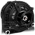 Mechman 250 Amp High Output Alternator 1996-2004 GM Truck 4.3L 4.8L 5.3L 5.7L 6L - Black