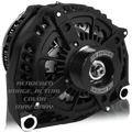 Mechman 320 Amp High Output Alternator 1996-2004 GM Truck 4.3L 4.8L 5.3L 5.7L 6L - Black