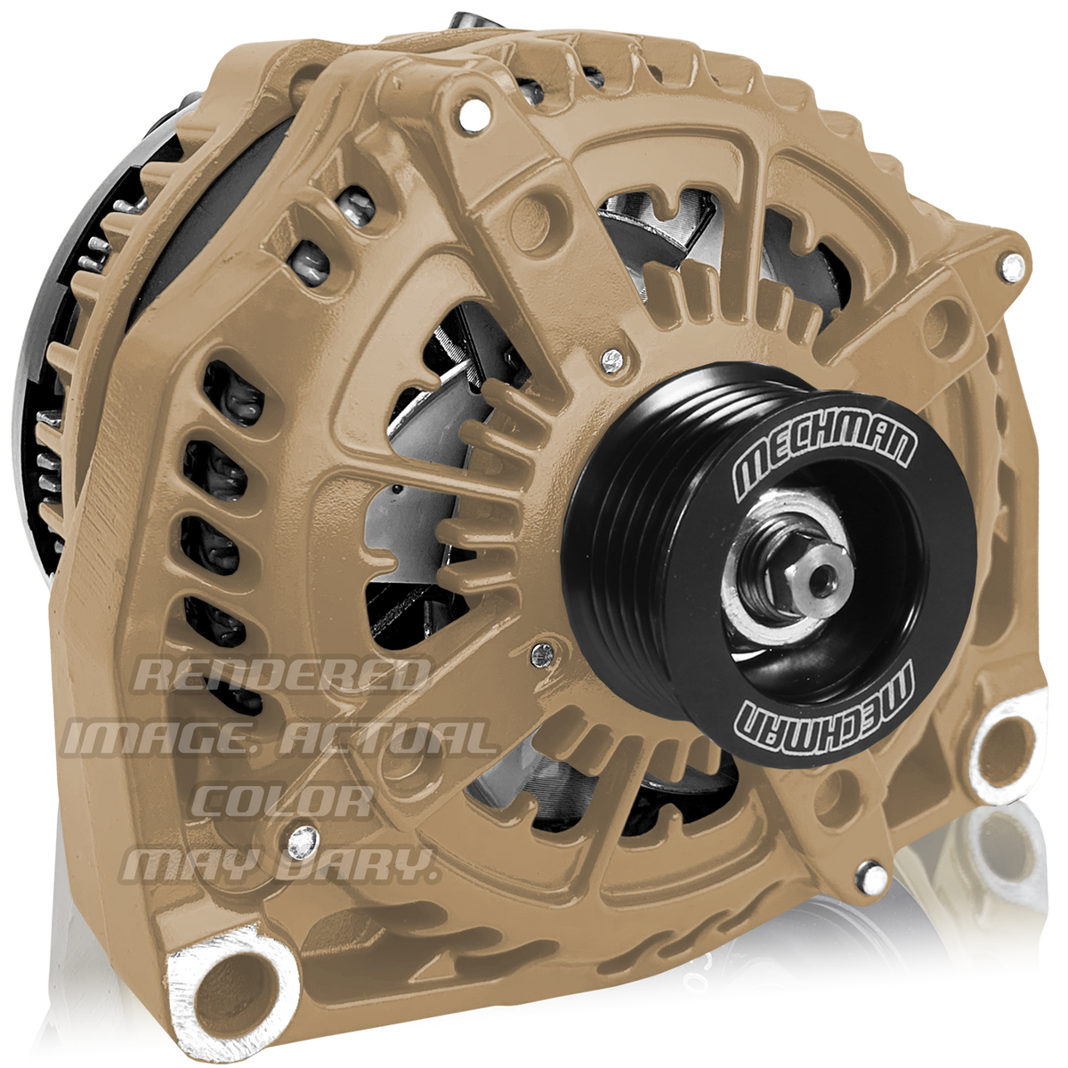Mechman 320 Amp RVC Bypass Alternator 2005-2013 GM Truck 4.3L 4.8L 5.3L 5.7L 6L