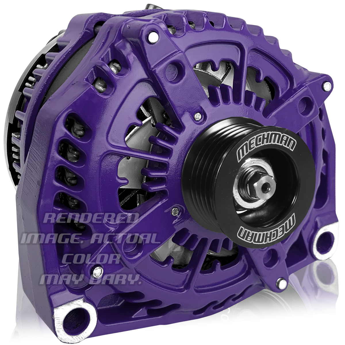 Mechman 320 Amp High Output Alternator 1996-2004 GM Truck 4.3L 4.8L 5.3L 5.7L 6L