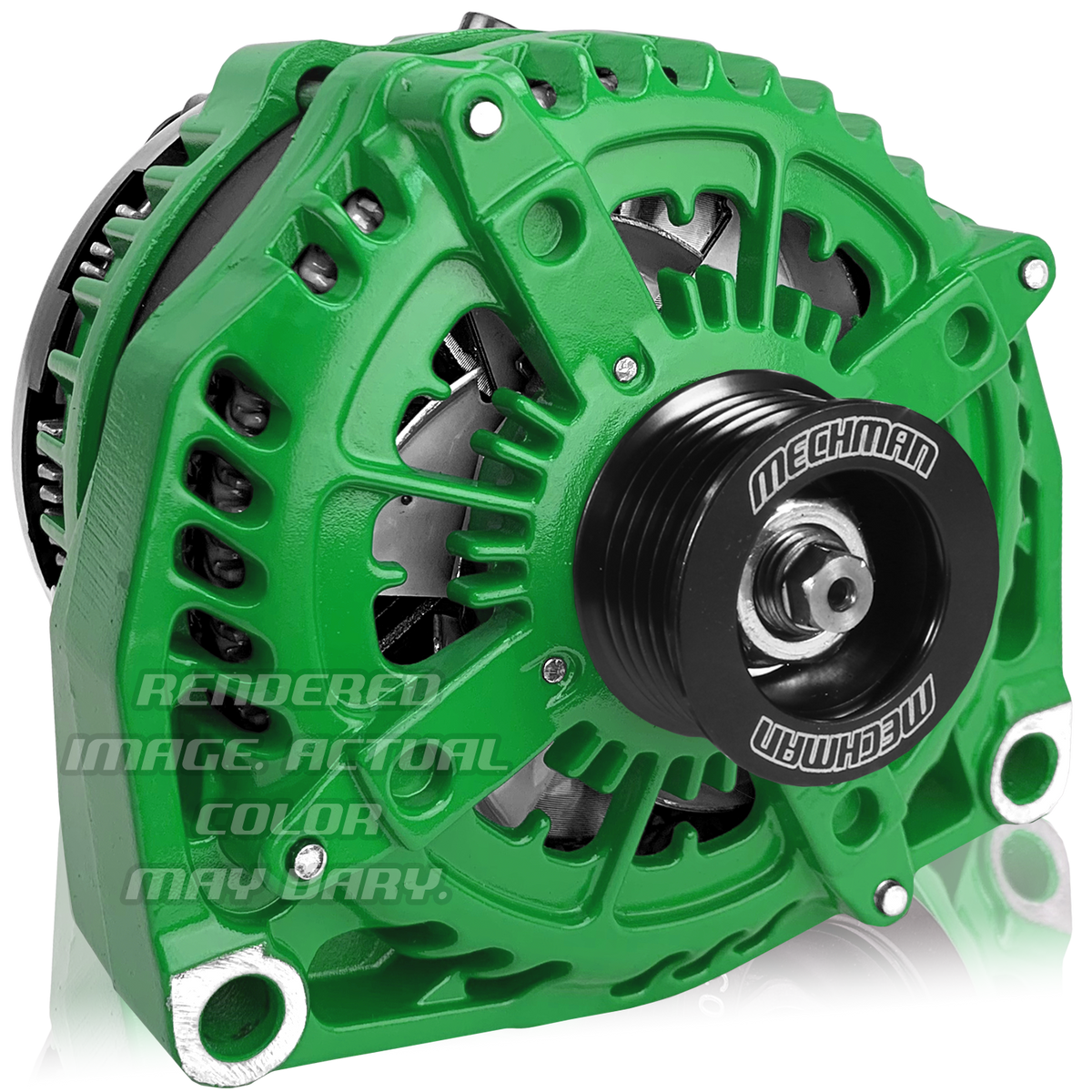 Mechman 320 Amp RVC Bypass Alternator 2005-2013 GM Truck 4.3L 4.8L 5.3L 5.7L 6L