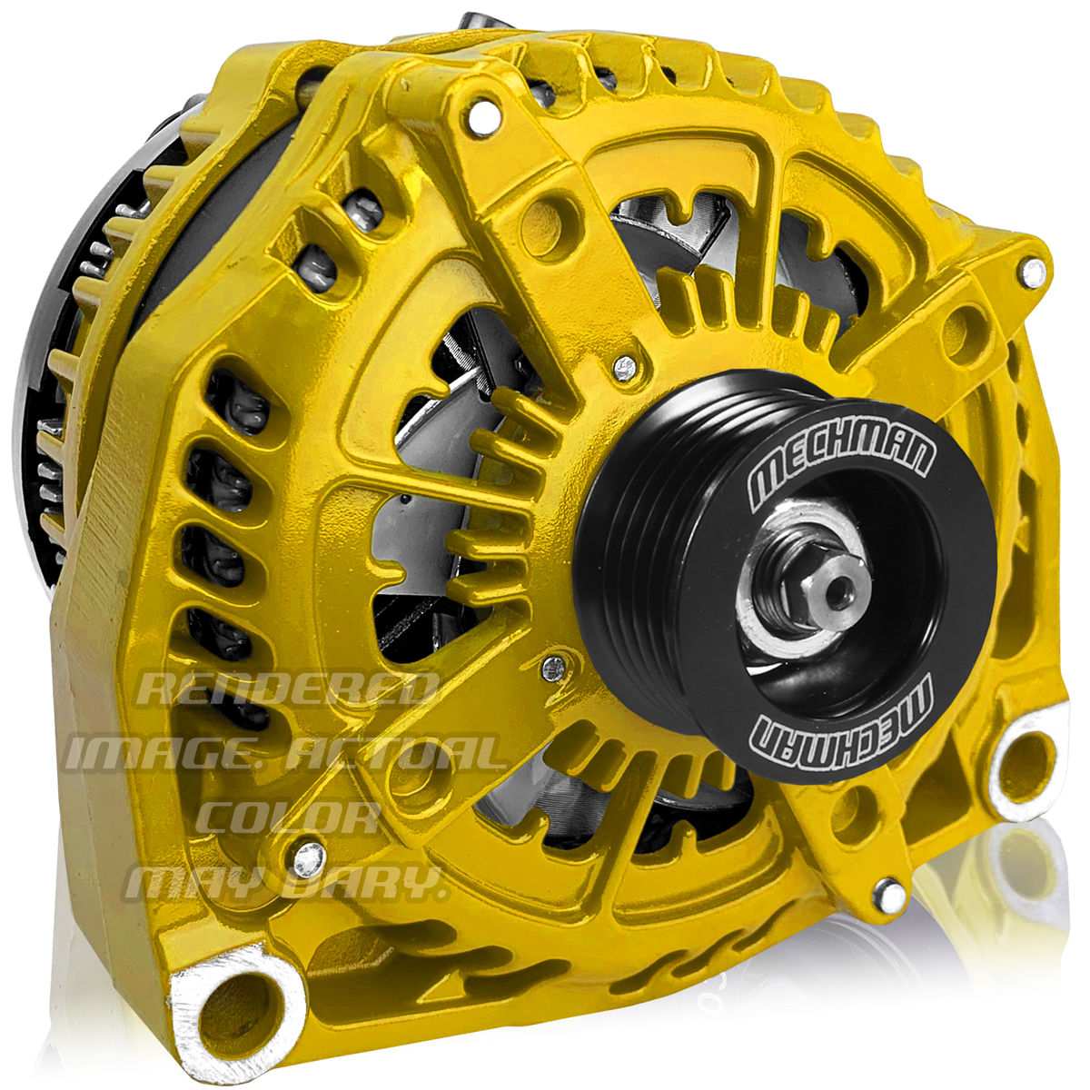 Mechman 400 Amp RVC Bypass Alternator 2005-2013 GM Truck 4.3L 4.8L 5.3L 5.7L 6L