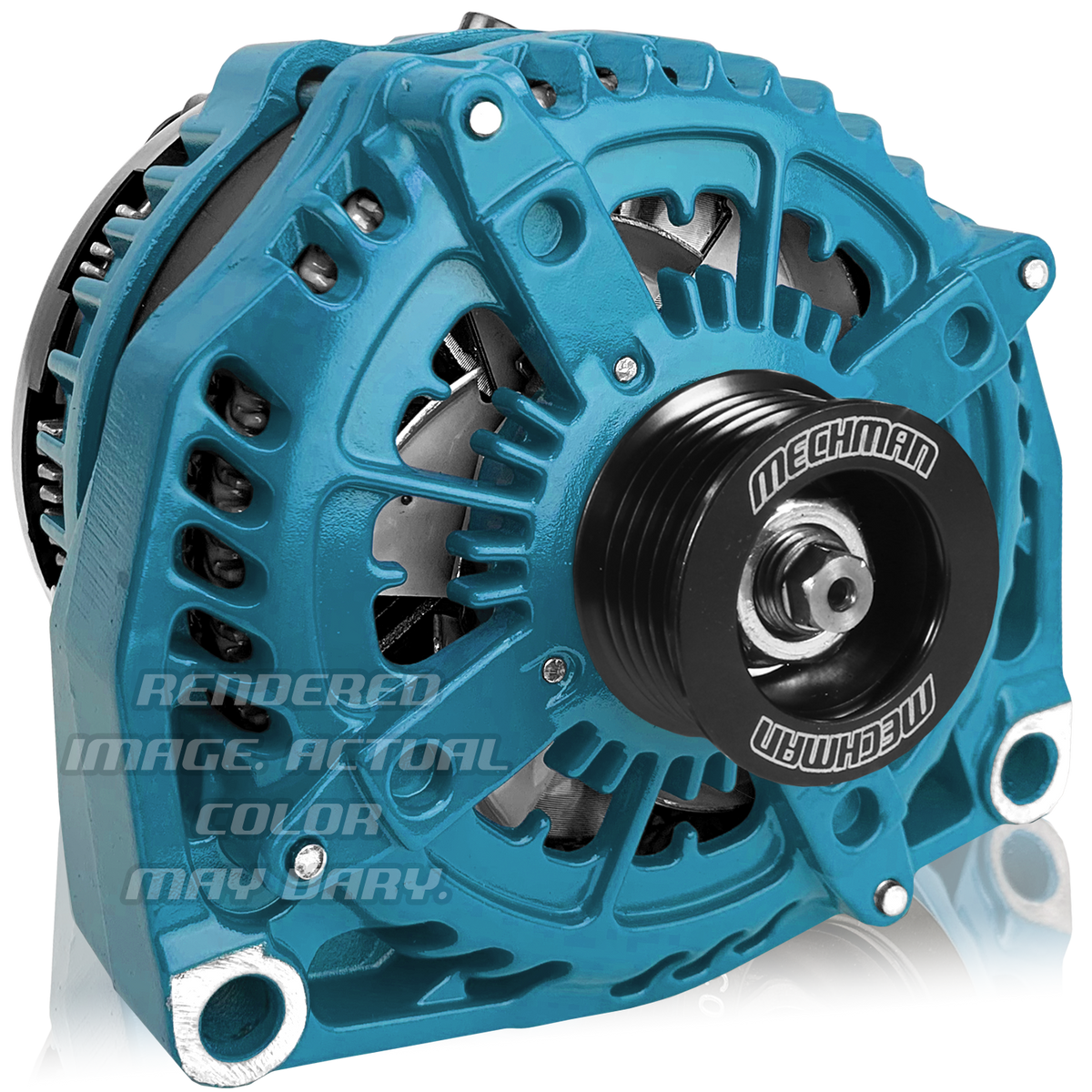 Mechman 400 Amp High Output Alternator 1996-2004 GM Truck 4.3L 4.8L 5.3L 5.7L 6L