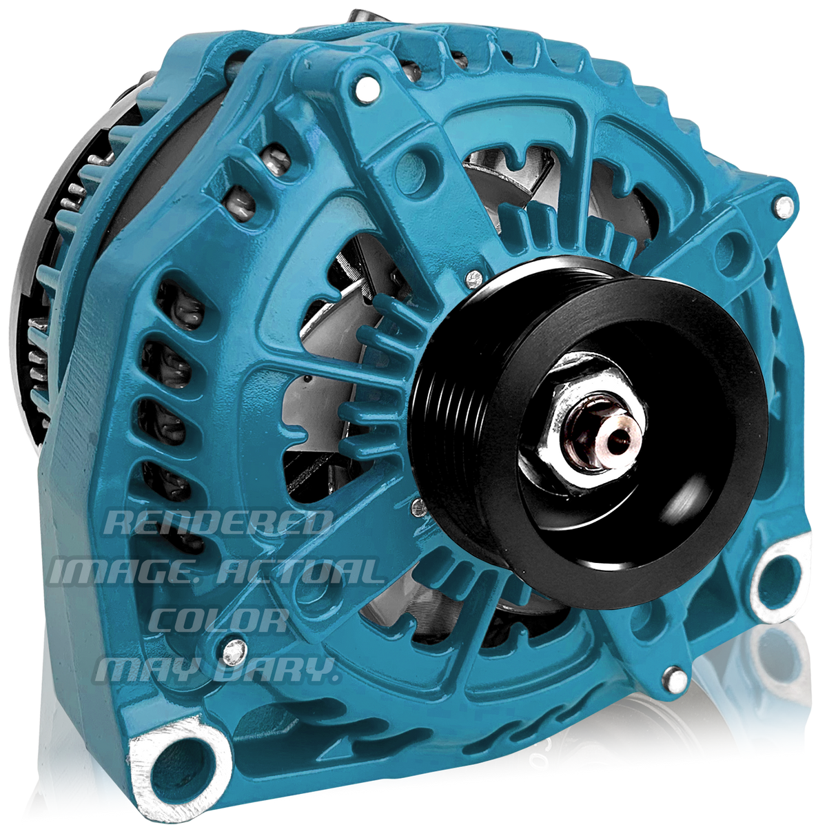 Mechman 250 Amp Alternator 2005-2013 GM Truck 4.3L 4.8L 5.3L 5.7L 6L