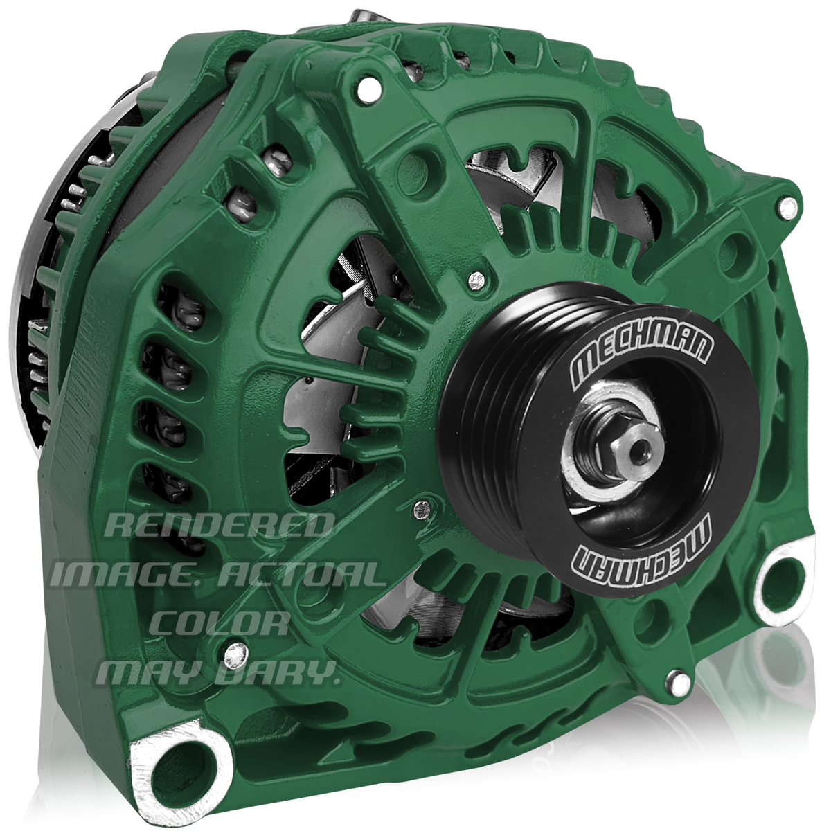 Mechman 320 Amp RVC Bypass Alternator 2005-2013 GM Truck 4.3L 4.8L 5.3L 5.7L 6L