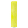 Dixon Railroad Crayon Chalk, 4" x 1" Diameter, Yellow, 72/Box