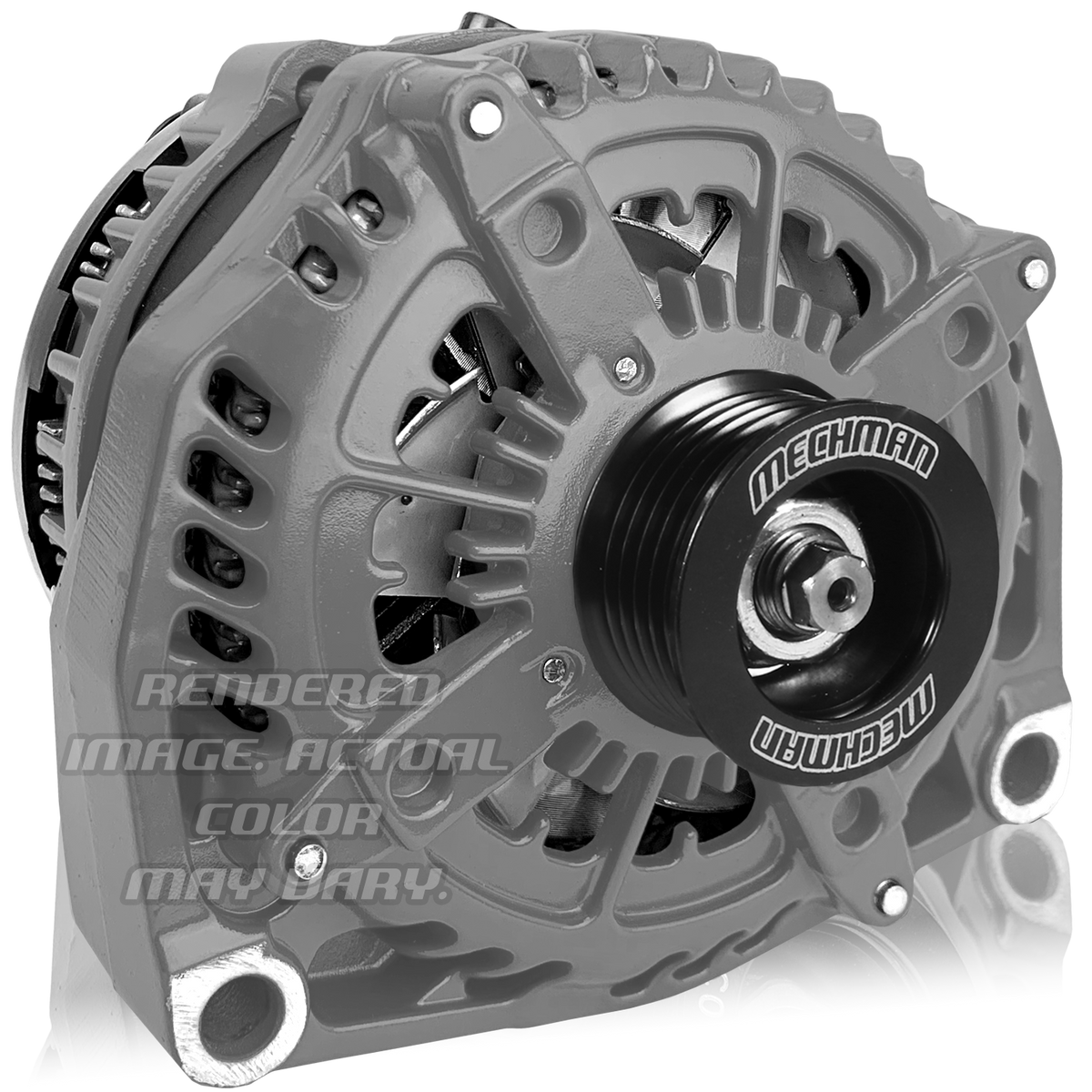 Mechman 400 Amp RVC Bypass Alternator 2005-2013 GM Truck 4.3L 4.8L 5.3L 5.7L 6L