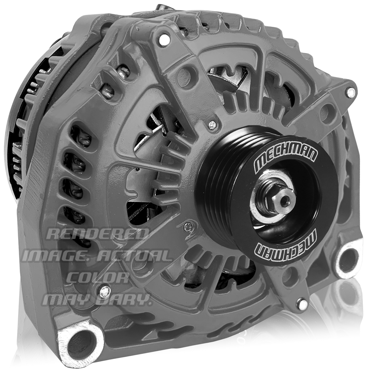 Mechman 400 Amp High Output Alternator 1996-2004 GM Truck 4.3L 4.8L 5.3L 5.7L 6L