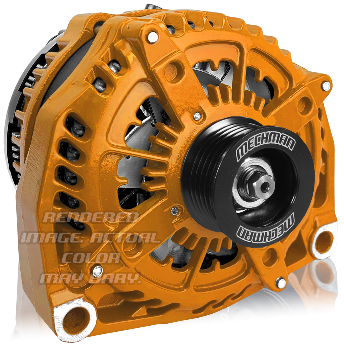 Mechman 320 Amp High Output Alternator 1996-2004 GM Truck 4.3L 4.8L 5.3L 5.7L 6L