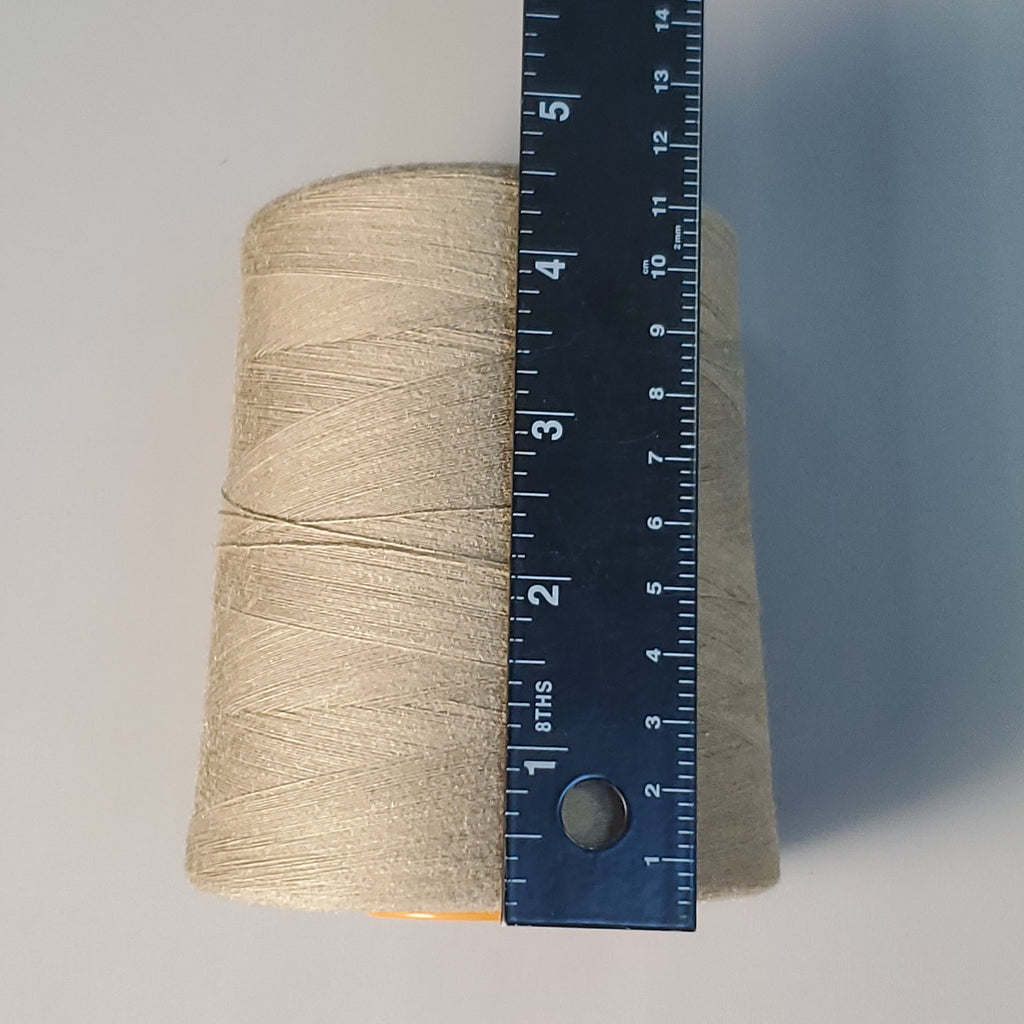 COATS Firefly HT Spun Meta-Armid Flame ResistatThread TEX 80 6000 YD Khaki 2 (New)