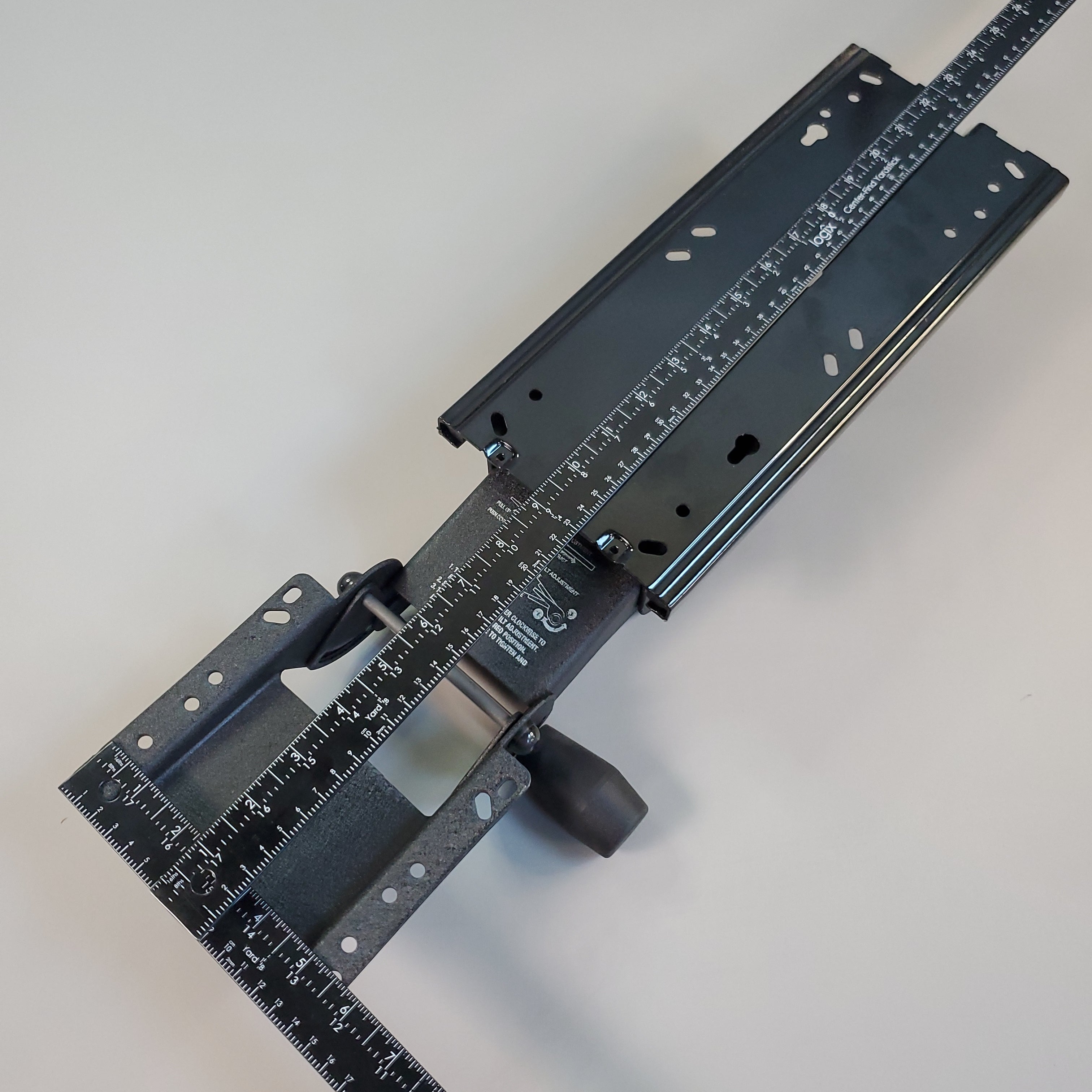 WORKRITE Ergonomics Econo Adjustable Keyboard Pinnacle 2 Extended Arm 13.39" Track 5733RM1339 (New)