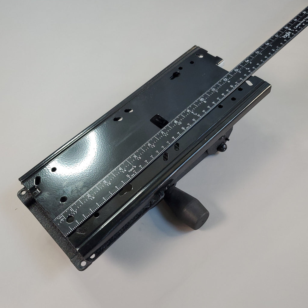 WORKRITE Ergonomics Econo Adjustable Keyboard Pinnacle 2 Extended Arm 13.39" Track 5733RM1339 (New)
