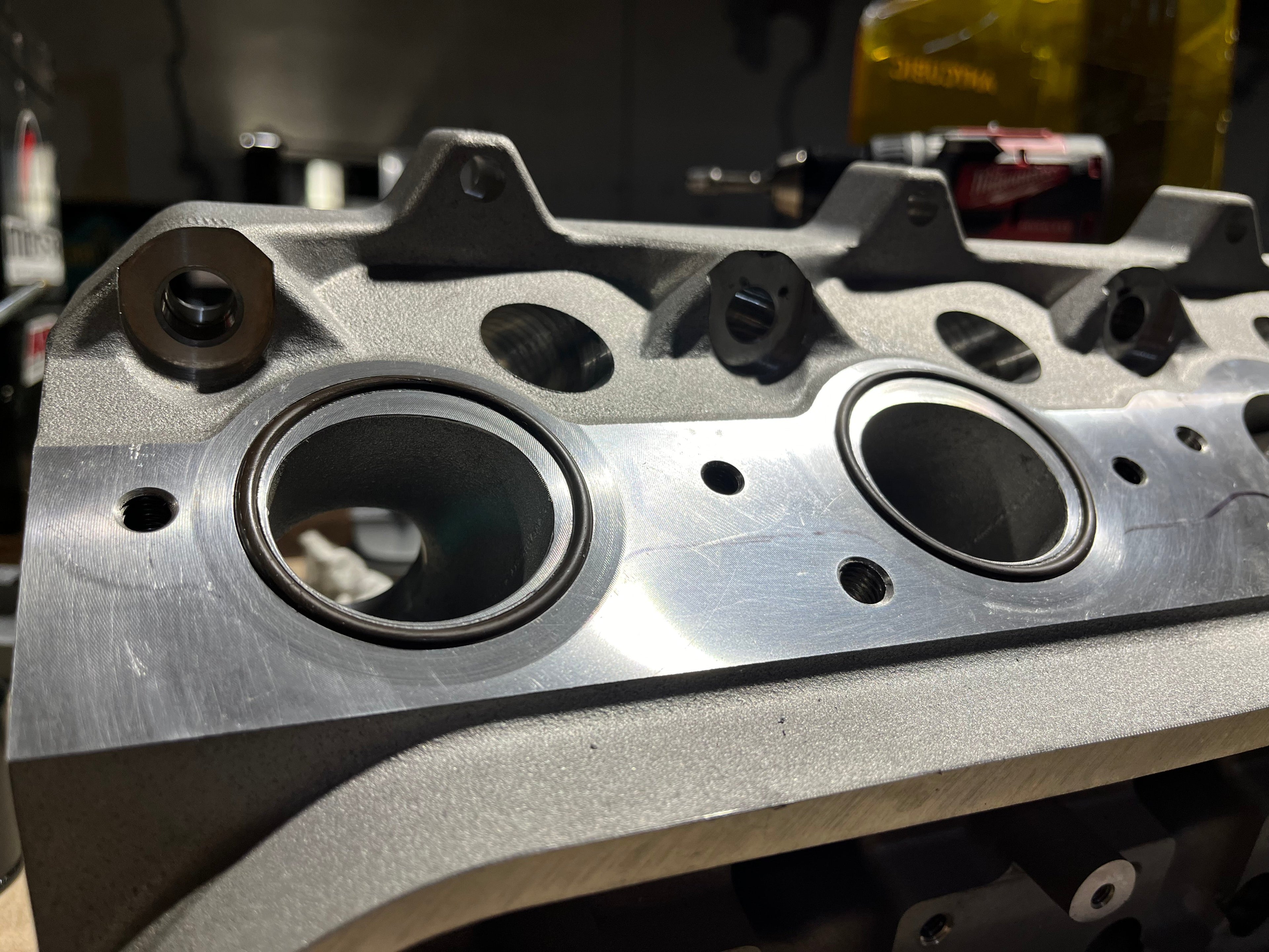 LS Exhaust Gasket O-Ring Cutting Tool