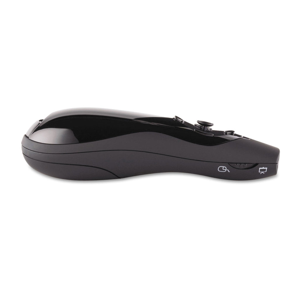 Kensington Presenter Expert Wireless Cursor Control with Green Laser, Class 2, 150 ft Range, Black