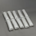 Cotton Rounds Circle Soft Pads / Beauty Wipes Pack of 10 100ct Rolls (New)