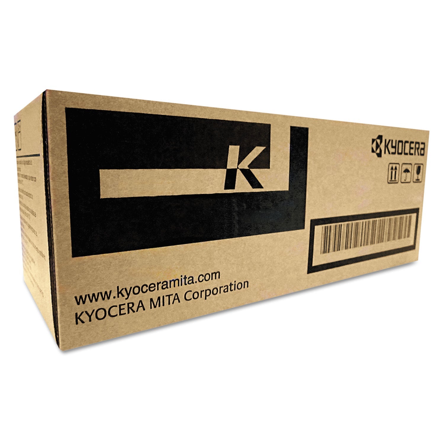 Kyocera TK477 Toner, 15,000 Page-Yield, Black
