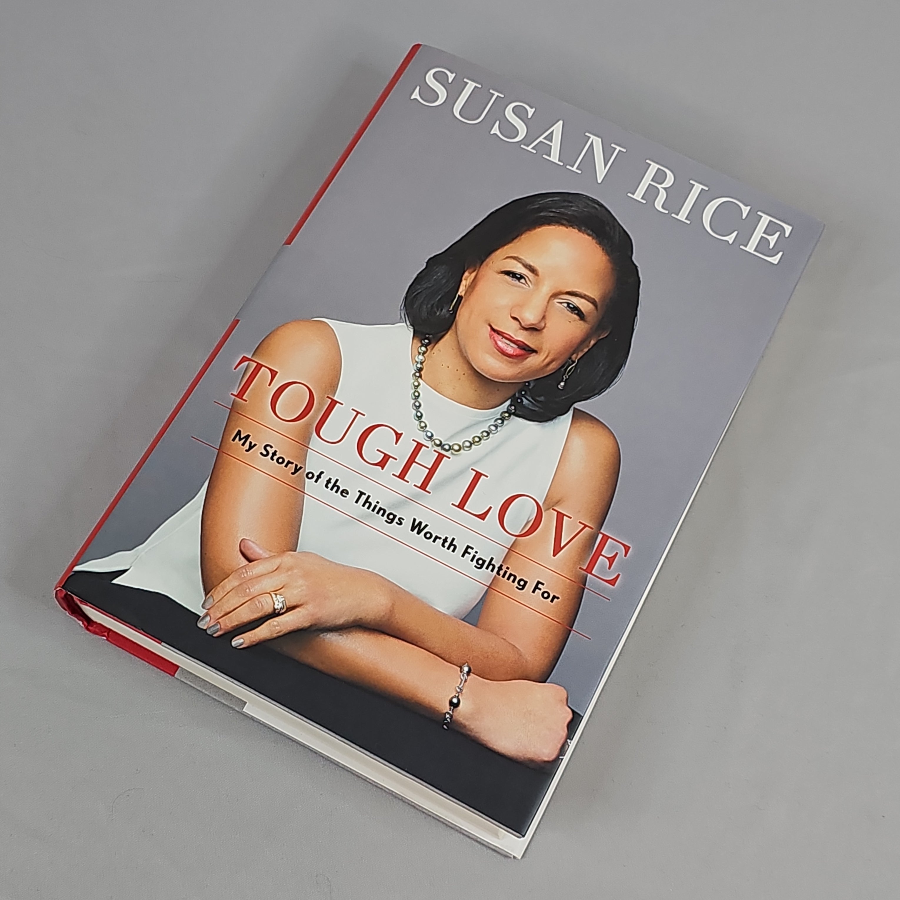TOUGH LOVE by Susan Rice Book Hardback (New)