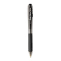 Pentel WOW! Ballpoint Pen Value Pack, Retractable, Medium 1 mm, Black Ink, Black Barrel, 36/Pack