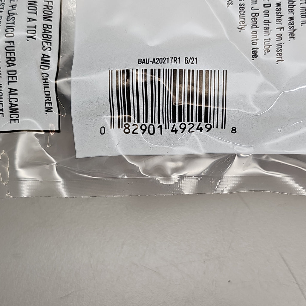 ACE End Outlet Tee & Tailpiece 5-PK 1.5" AH20217 49249 (New)