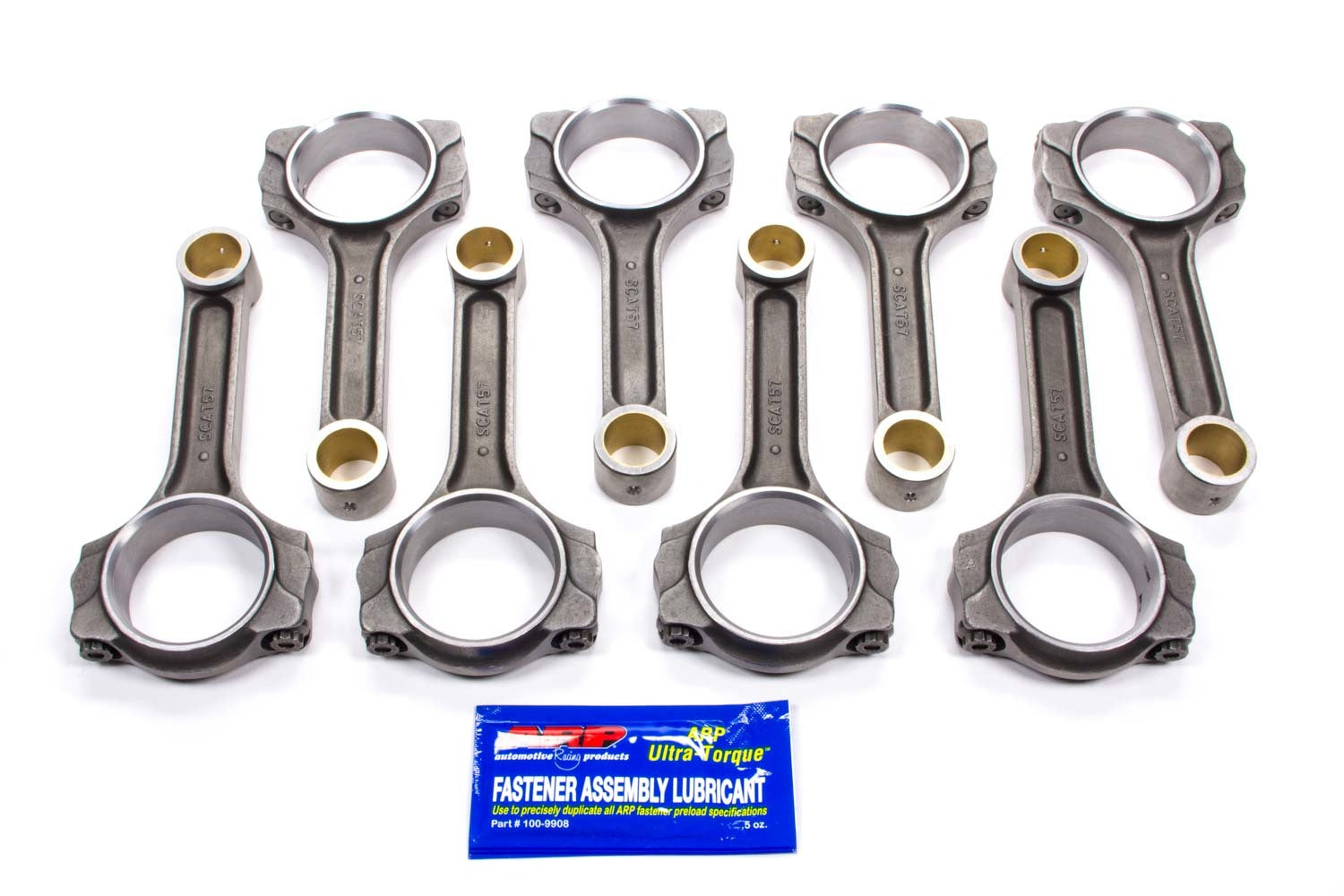 I-BEAM RODS BUSHED W- 7/16