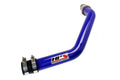 HPS Performance HPS 2.5" Upper Intercooler Pipe UICP, 08-15 Mitsubishi Lancer EVO X Turbo, Blue