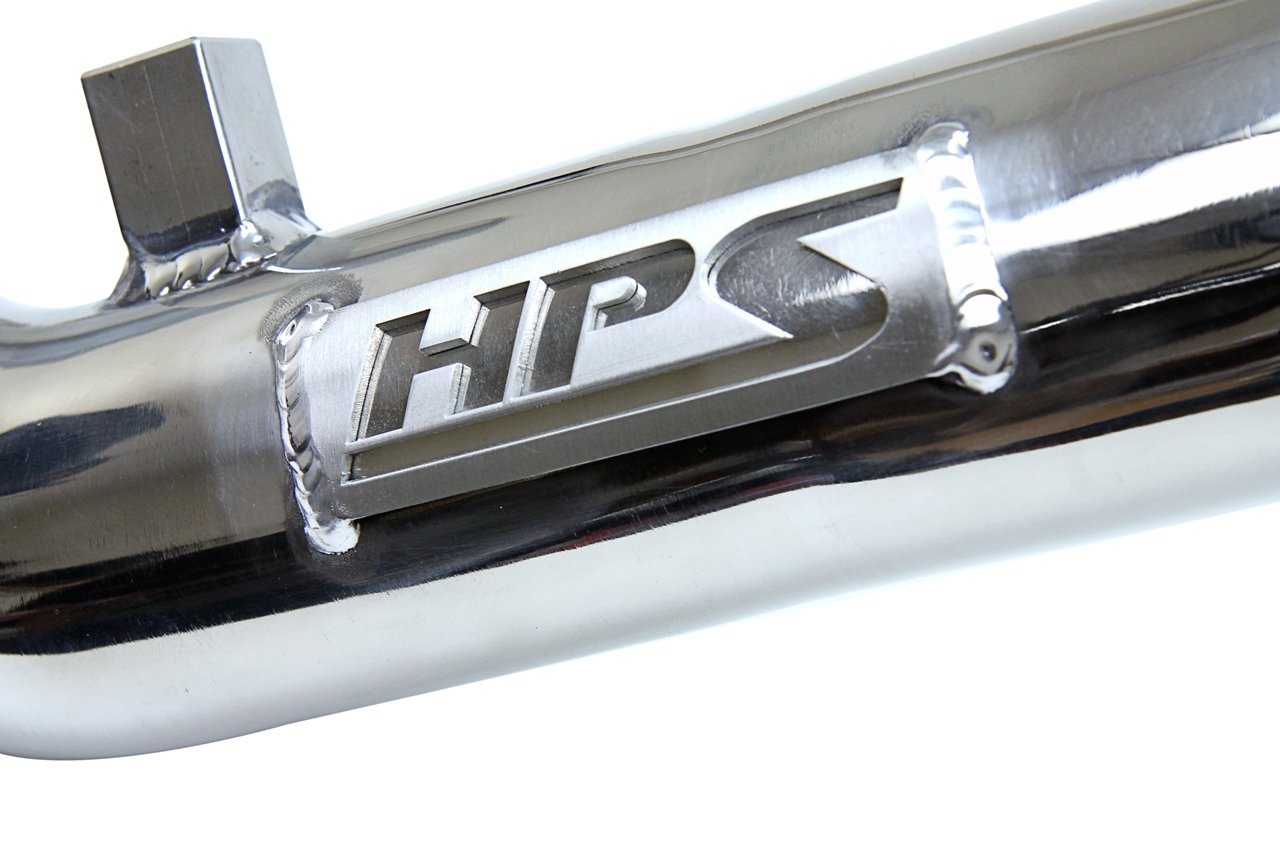HPS Performance HPS Intercooler Hot Charge Pipe and Cold Side, 2016-2018 Ford Focus RS 2.3L Turbo