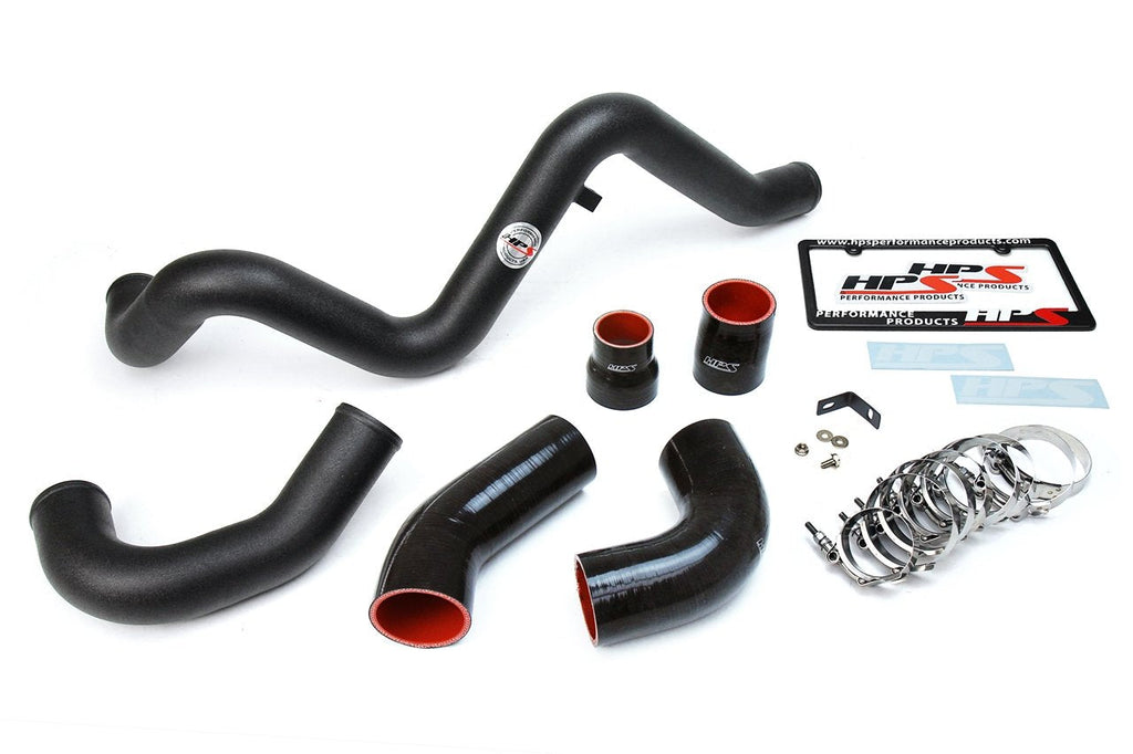 HPS Performance HPS Intercooler Hot Charge Pipe and Cold Side, 2016-2018 Ford Focus RS 2.3L Turbo