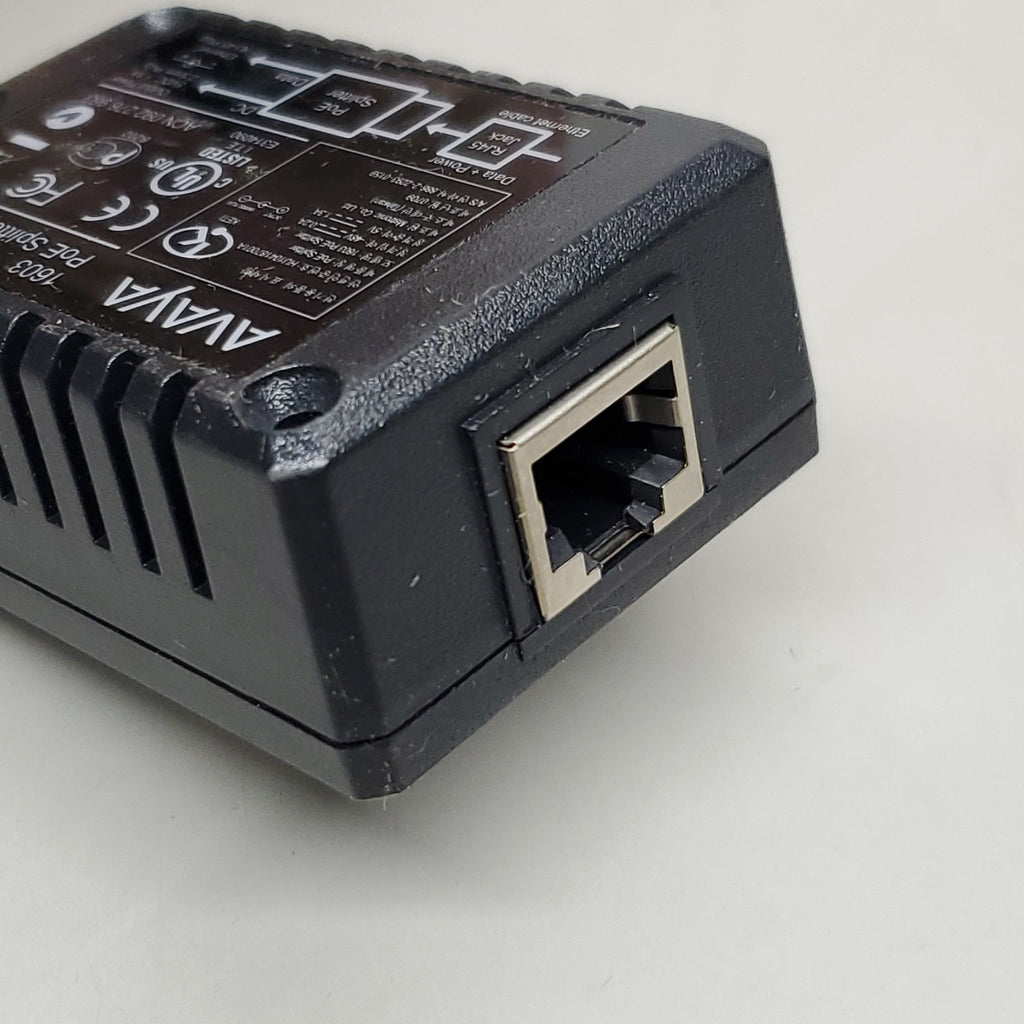 AVAYA 1603 PoE Splitter 5V 700415607 (New Other)