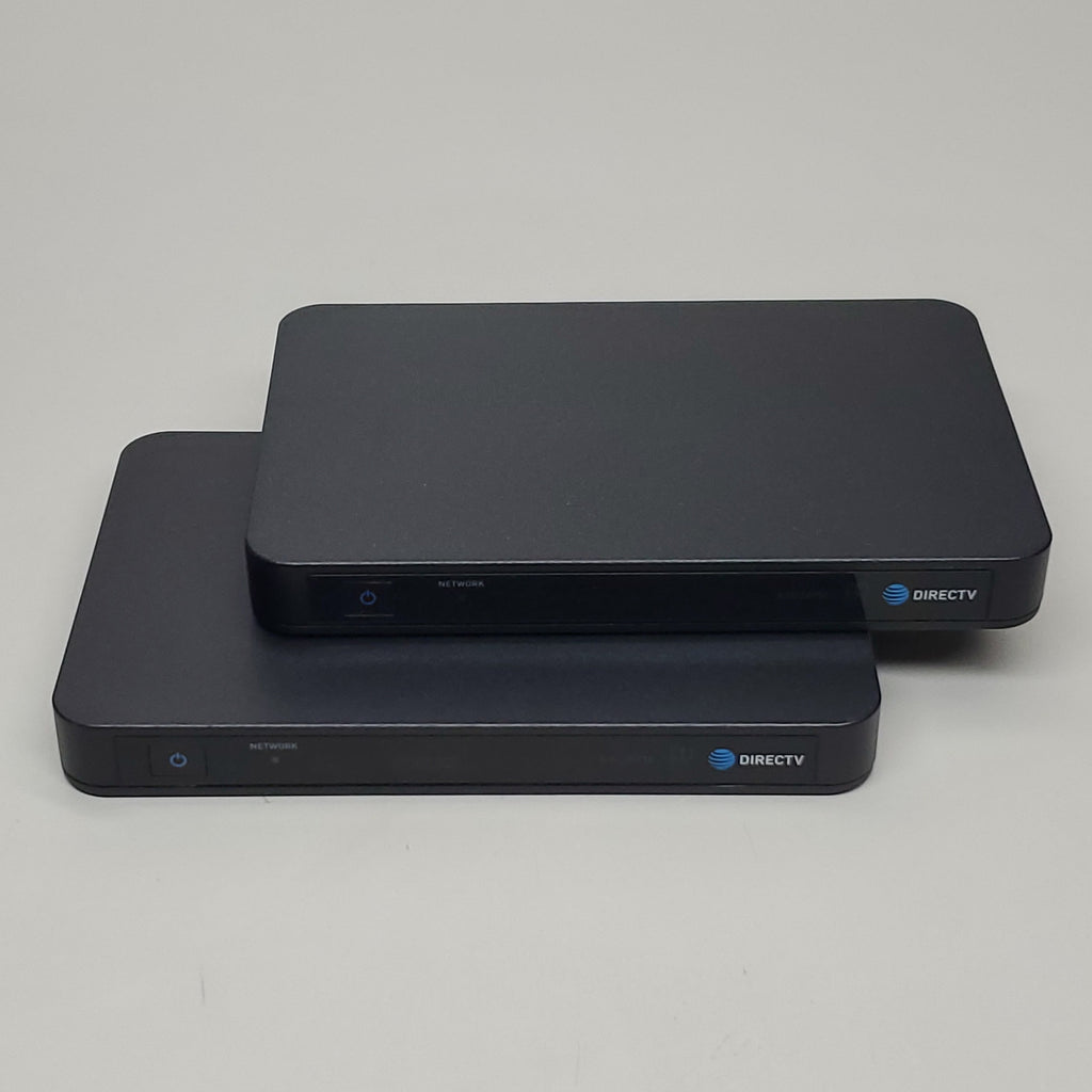 DIRECT TV 2PK! AT&T 4K Genie Mini Receiver Client C61W-700C-R (Reconditioned)