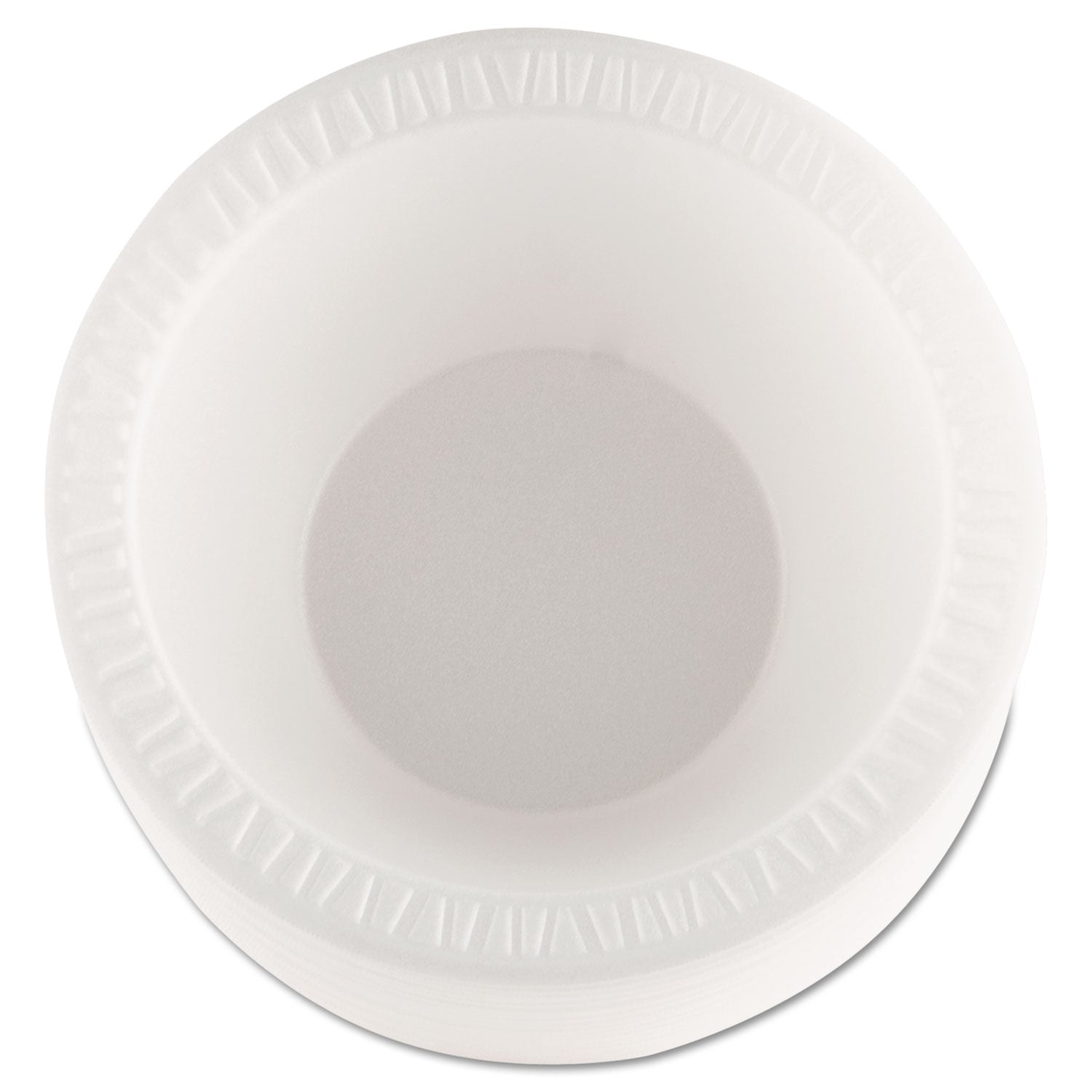 Dart Concorde Foam Bowl, 10, 12 oz, White, 125/Pack, 8 Packs/Carton