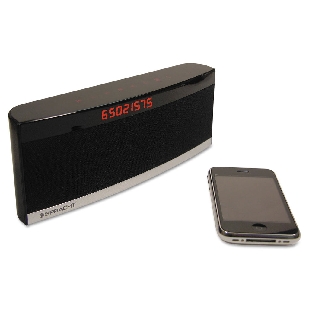 Spracht Blunote Pro Bluetooth Wireless Speaker, Black
