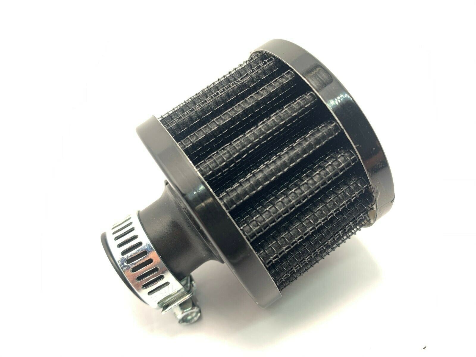 2-PACK 13Mm Cone Mini Oil Air Intake Crankcase Vent Valve Cover Breather Filter