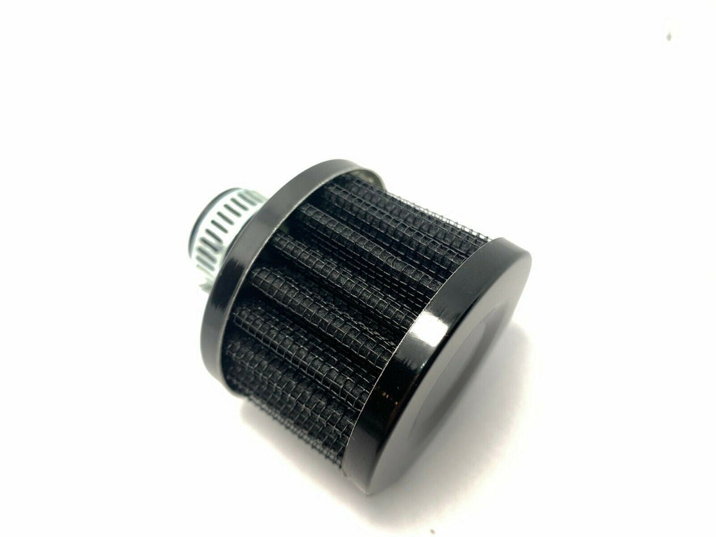 2-PACK 13Mm Cone Mini Oil Air Intake Crankcase Vent Valve Cover Breather Filter