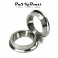 44mm Wastegate Flange Set TiAL MV-R MVR Inlet + Outlet Vband Insert Clamp Ring
