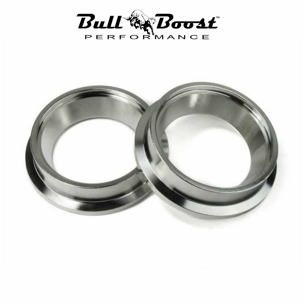 44mm Wastegate Flange Set MV-R MVR Inlet + Outlet insert Clamp Ring for V-Band