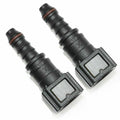 7.89mm Car Nylon Fuel Line Hose Pipe Coupler Quick Release Connect Connector
