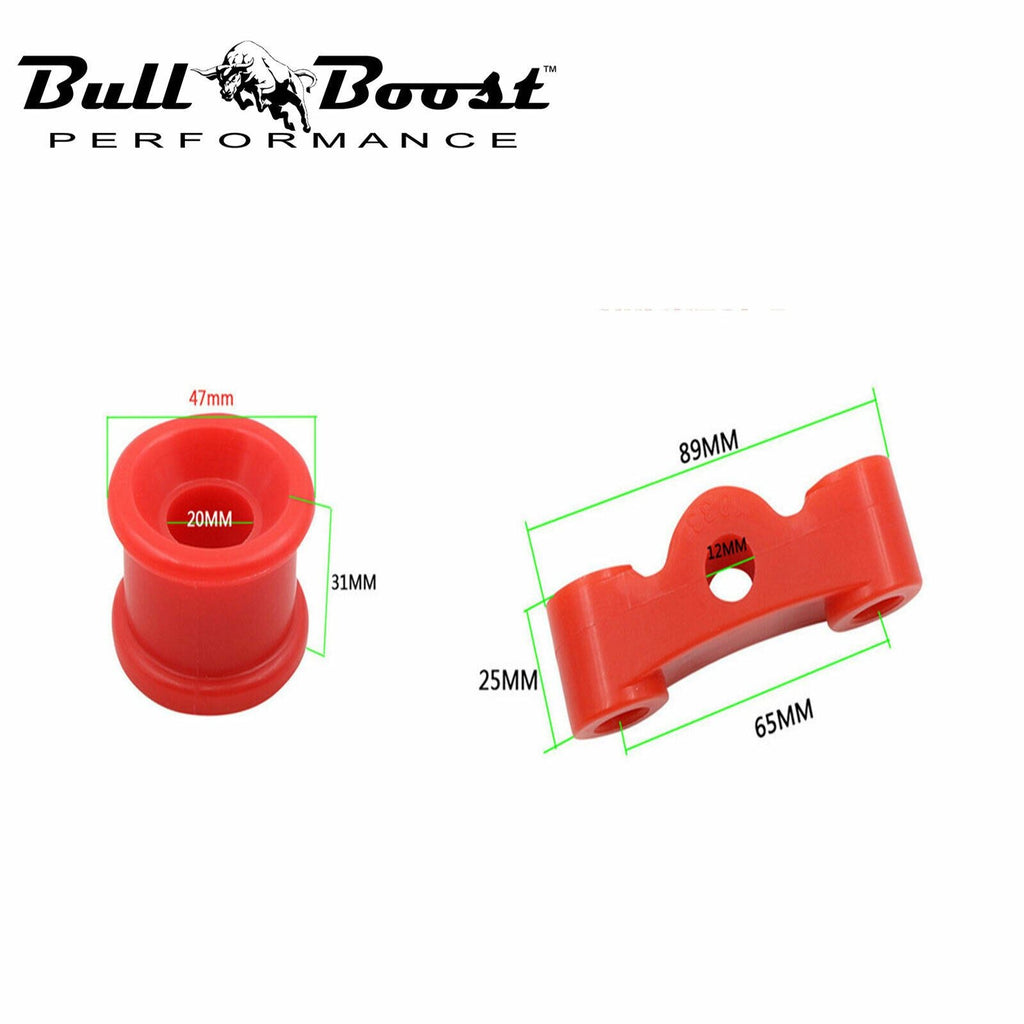 B16 B18 B20 B-Series Polyurethane Shifter Bushings EG EK DC2 CRX Si Del Sol