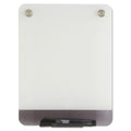 Iceberg Clarity Personal Board, Ultra-White Backing, 9 x 12