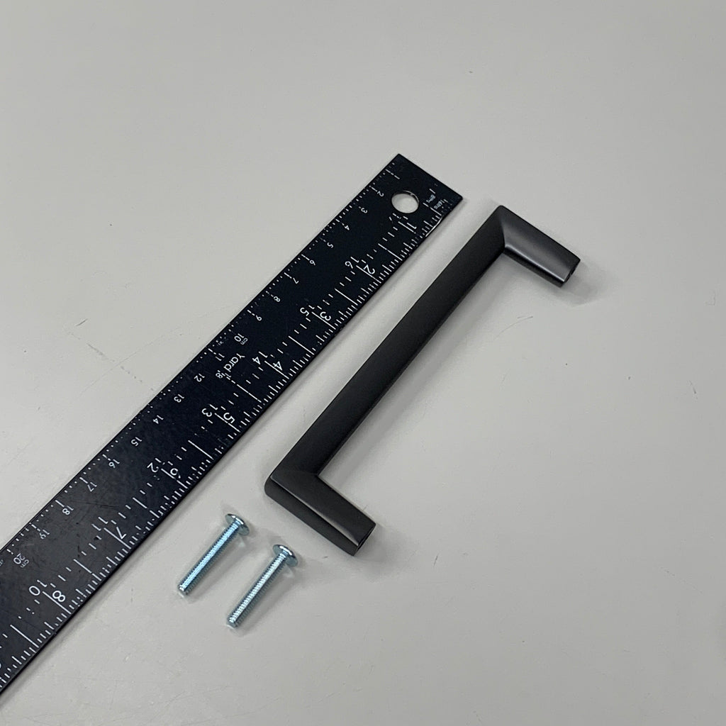 BERENSON 10 PACK!! Metro Cabinet Handle Pull 128mm CC Slate 9907-1SLT-P