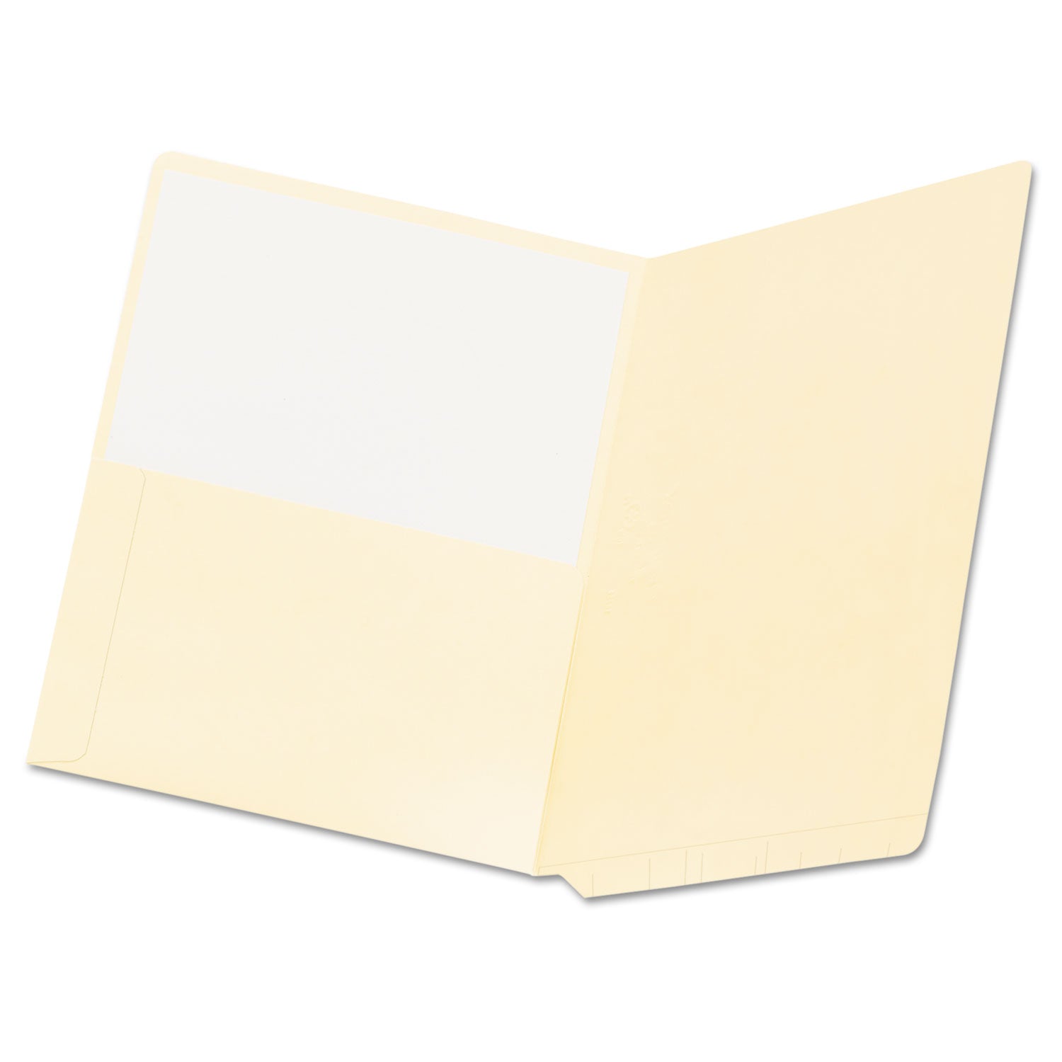 Pendaflex Manila End Tab Pocket Folder, Straight Tabs, Letter Size, Manila, 50/Box