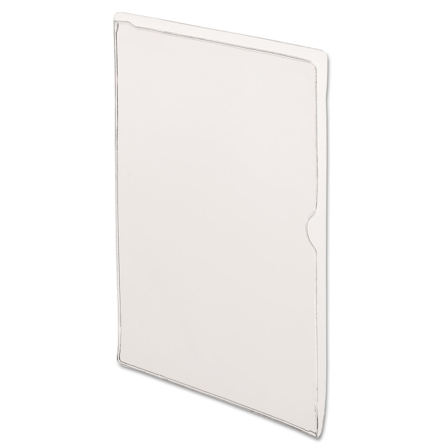 Pendaflex Vinyl Organizers, Letter Size, Clear, 25/Box