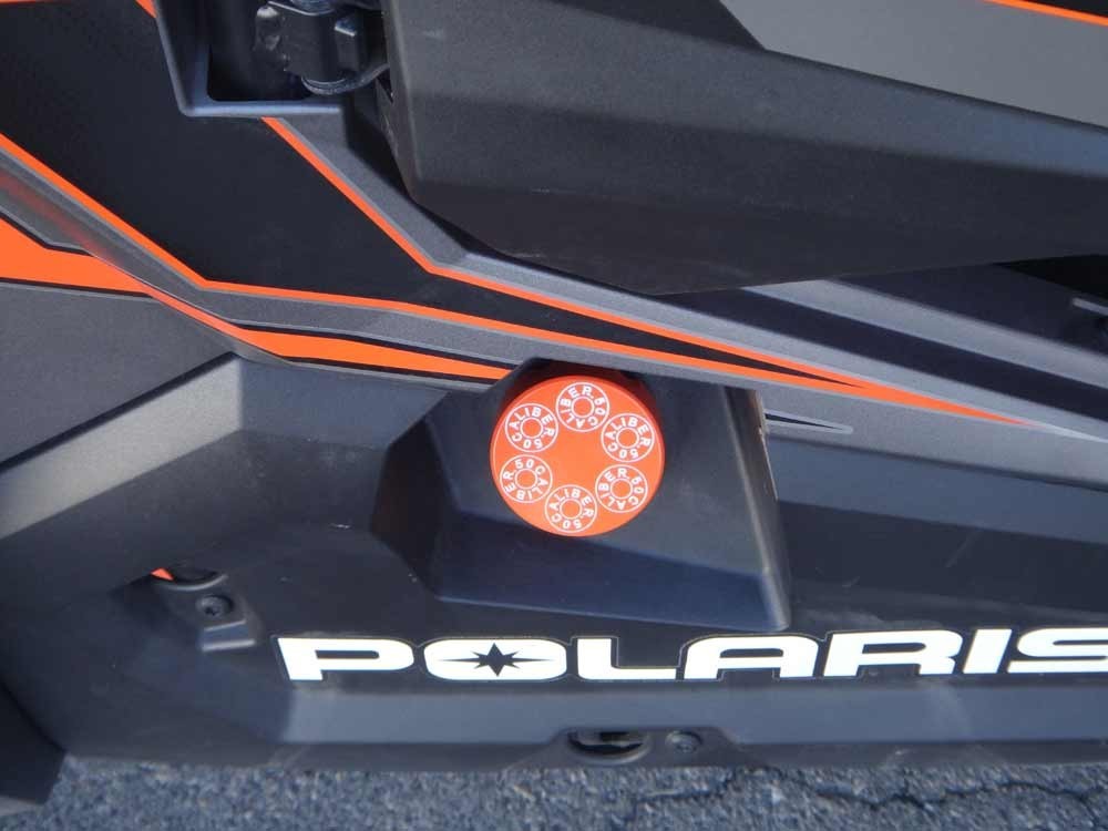 Billet Six Shooter Gas Cap for Polaris