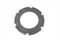 Red Eagle Clutch Plate with Rattler