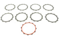 Alto Red Eagle Clutch Set
