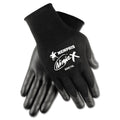 MCR Ninja x Bi-Polymer Coated Gloves, Large, Black, Pair