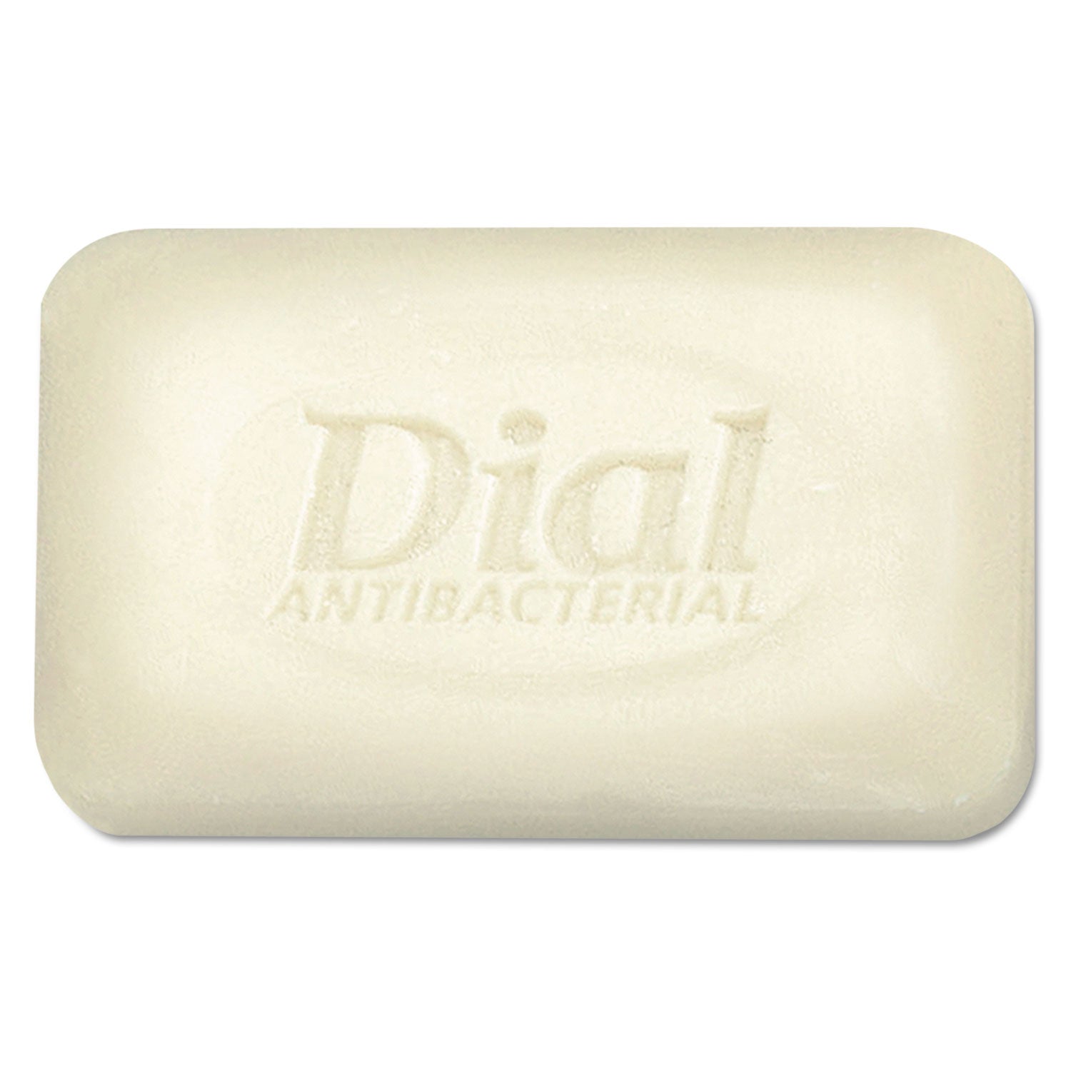 Dial Antibacterial Deodorant Bar Soap, Clean Fresh Scent, 2.5 oz, Unwrapped, 200/Carton